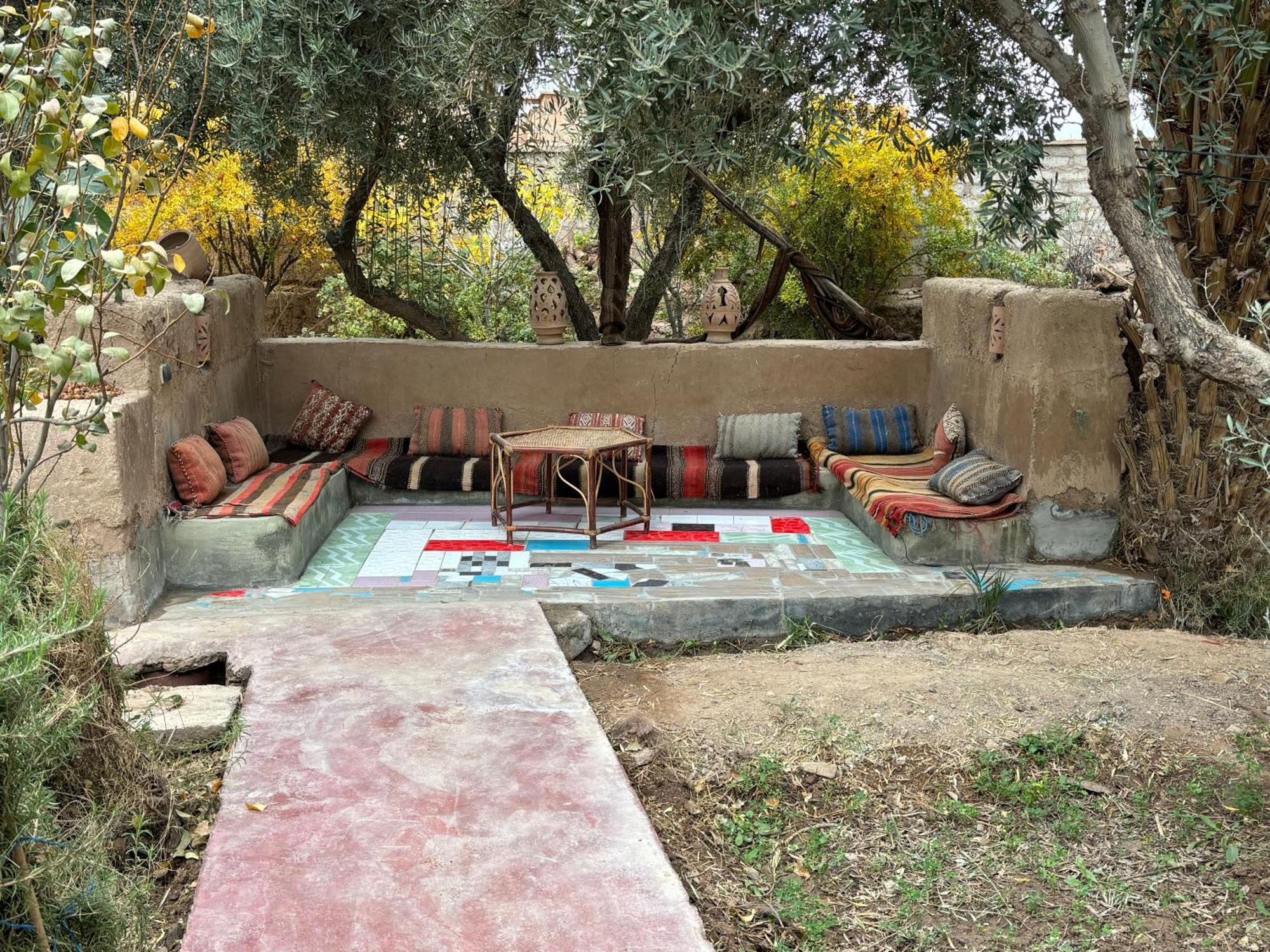 Maison d'hôtes Kasbah La Palmeraie