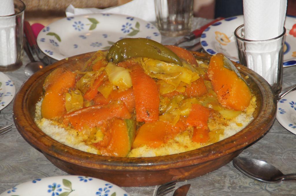 Kasbah La Palmeraie Maison d'hôtes Skoura