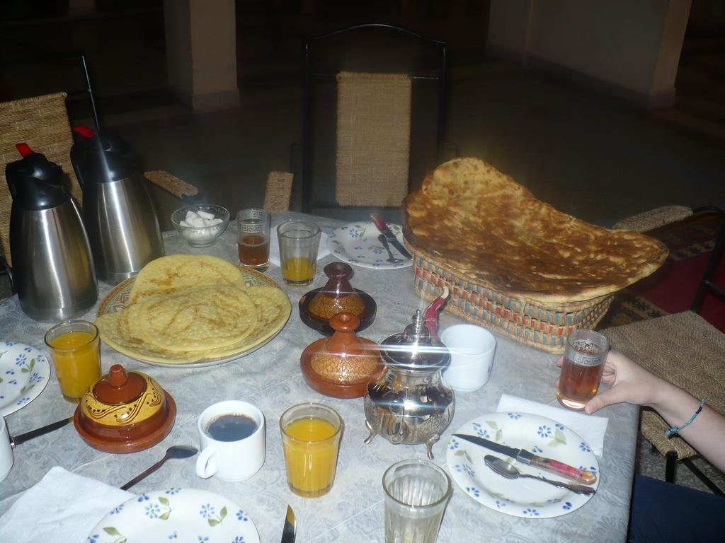Kasbah La Palmeraie Maison d'hôtes Skoura